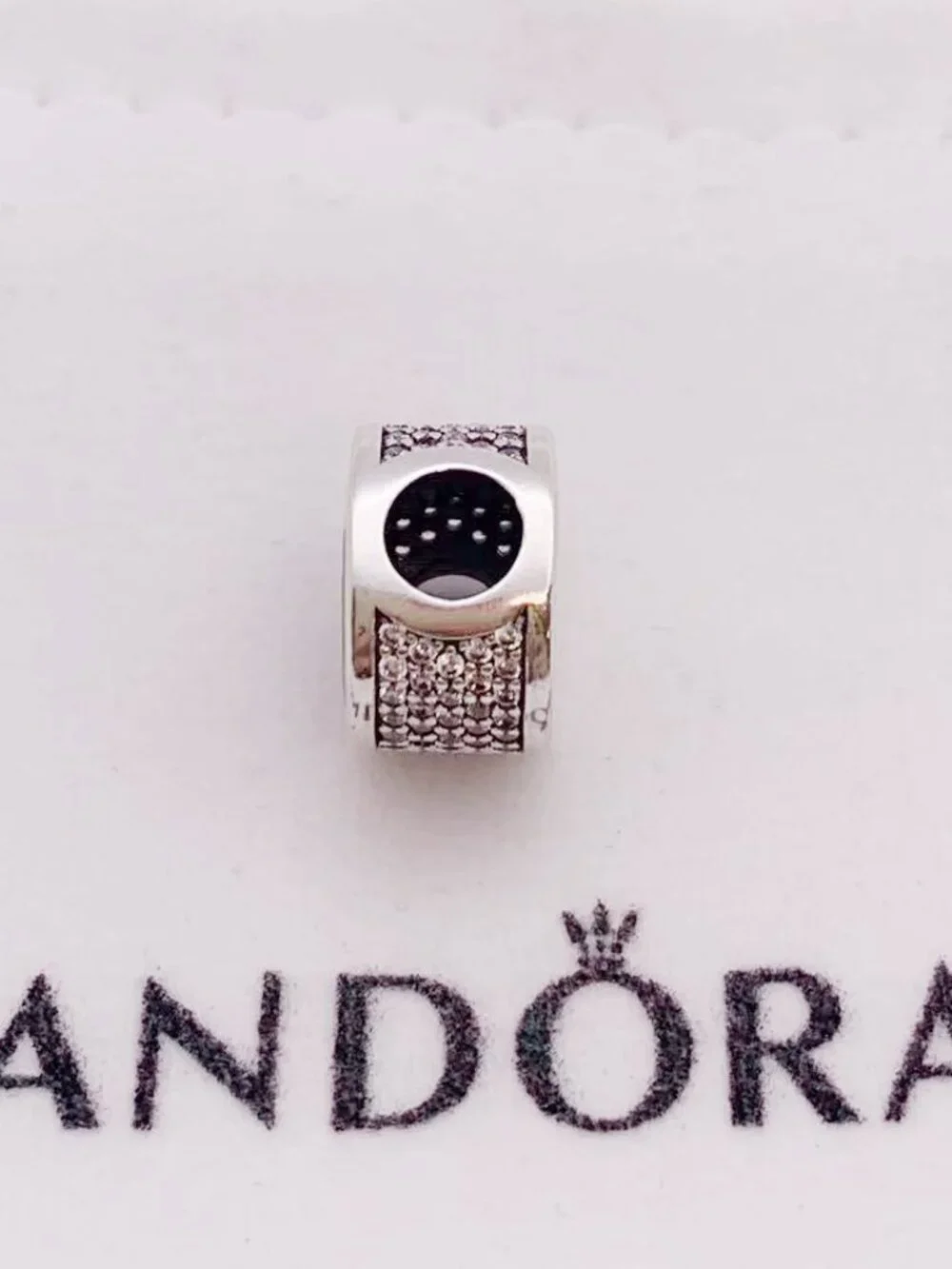 Pandora Boston Bead Charm Travel Charm S925 Sterling Silver Jewelry